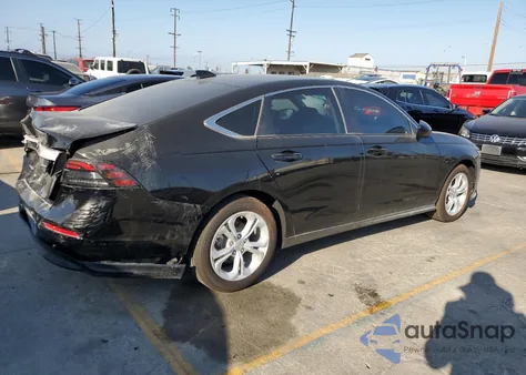 2025 Honda Accord Lx из США, поврежденный, VIN 1HGCY1F25SA043767